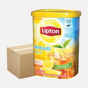 립톤 레몬 아이스티 907g 1BOX(12개입)